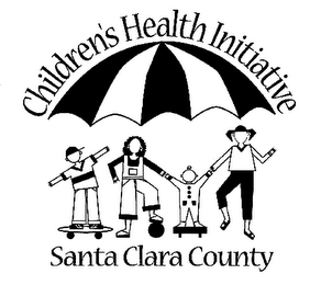 CHILDREN'S HEALTH INITIATIVE SANTA CLARA COUNTY logo