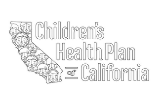 CHILDREN'S HEALTH PLAN OF CALIFORNIA logo