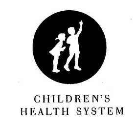 CHILDREN'S HEALTH SYSTEM logo