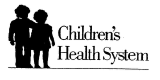 CHILDREN'S HEALTH SYSTEM logo