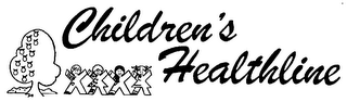 CHILDREN'S HEALTHLINE logo