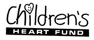 CHILDREN'S HEART FUND logo