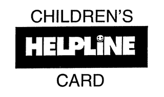 CHILDREN'S HELPLINE CARD logo