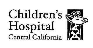 CHILDREN'S HOSPITAL CENTRAL CALIFORNIA logo