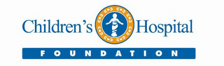 CHILDREN'S HOSPITAL FOUNDATION logo