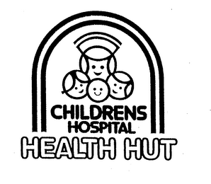 CHILDRENS HOSPITAL HEALTH HUT logo