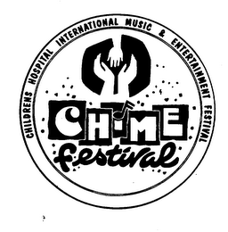 CHILDRENS HOSPITAL INTERNATIONAL MUSIC & ENTERTAINMENT FESTIVAL CHIME FESTIVAL logo