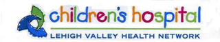 CHILDREN'S HOSPITAL LEHIGH VALLEY HEALTH NETWORK logo