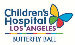CHILDREN'S HOSPITAL LOS ANGELES BUTTERFLY BALL logo