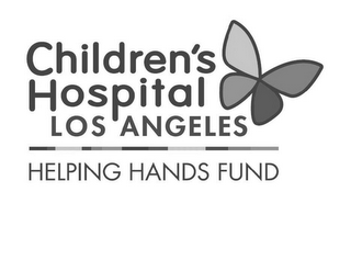 CHILDREN'S HOSPITAL LOS ANGELES HELPING HANDS FUND logo