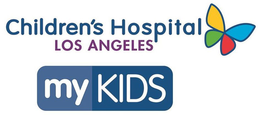 CHILDREN'S HOSPITAL LOS ANGELES MYKIDS logo