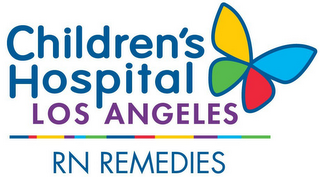 CHILDREN'S HOSPITAL LOS ANGELES RN REMEDIES logo