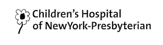 CHILDREN'S HOSPITAL OF NEW YORK-PRESBYTERIAN logo
