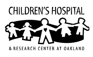 CHILDREN'S HOSPITAL & RESEARCH CENTER AT OAKLAND logo