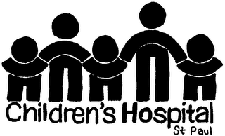 CHILDREN'S HOSPITAL ST. PAUL logo