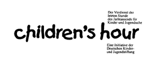 CHILDREN'S HOUR logo