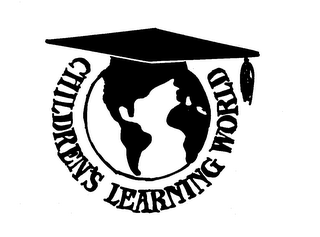 CHILDREN'S LEARNING WORLD logo