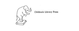 CHILDREN'S LIBRARY PRESS logo