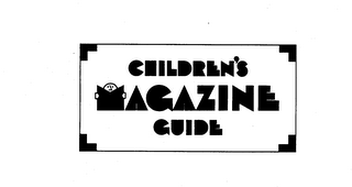 CHILDREN'S MAGAZINE GUIDE logo