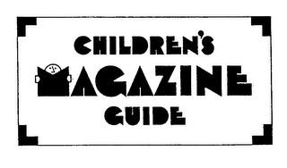 CHILDREN'S MAGAZINE GUIDE logo