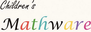 CHILDREN'S MATHWARE logo