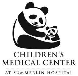 CHILDREN'S MEDICAL CENTER AT SUMMERLIN HOSPITAL logo