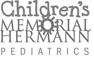 CHILDREN'S MEMORIAL HERMANN PEDIATRICS logo
