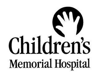 CHILDREN'S MEMORIAL HOSPITAL logo
