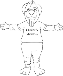 CHILDREN'S MINISTRIES logo