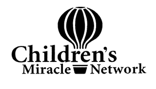 CHILDREN'S MIRACLE NETWORK logo