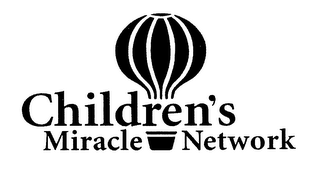 CHILDREN'S MIRACLE NETWORK logo