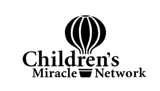 CHILDREN'S MIRACLE NETWORK logo