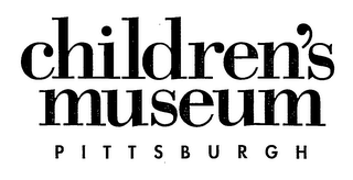 CHILDREN'S MUSEUM PITTSBURGH logo