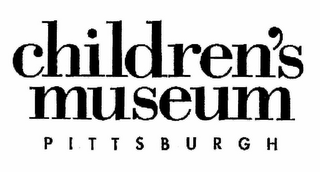 CHILDREN'S MUSEUM PITTSBURGH logo