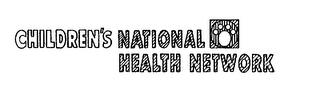 CHILDREN'S NATIONAL HEALTH NETWORK logo