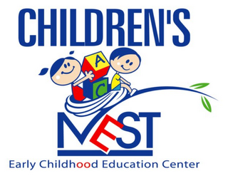 CHILDREN'S NEST EARLY CHILDHOOD EDUCATION CENTER A C logo