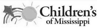 CHILDREN'S OF MISSISSIPPI logo