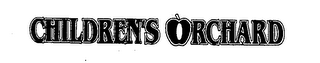 CHILDREN'S ORCHARD logo