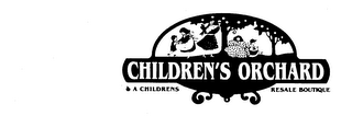 CHILDREN'S ORCHARD A CHILDRENS RESALE BOUTIQUE