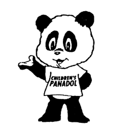 CHILDREN'S PANADOL logo
