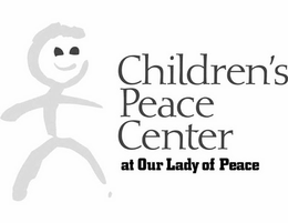 CHILDREN'S PEACE CENTER AT OUR LADY OF PEACE logo