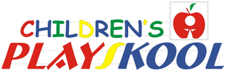 CHILDREN'S PLAYSKOOL logo