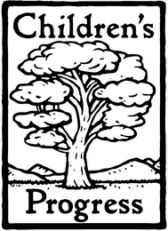 CHILDREN'S PROGRESS logo