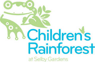 CHILDREN'S RAINFOREST AT SELBY GARDENS logo