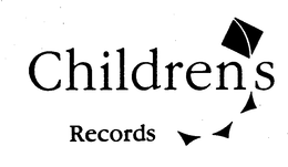 CHILDREN'S RECORDS logo