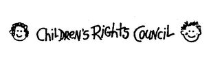 CHILDREN'S RIGHTS COUNCIL logo