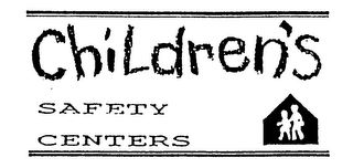 CHILDREN'S SAFETY CENTERS logo