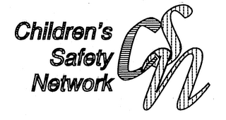 CHILDREN'S SAFETY NETWORK CSN logo