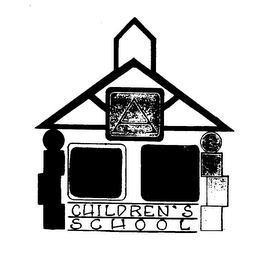CHILDREN'S SCHOOL logo