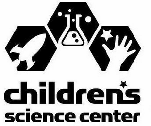 CHILDREN'S SCIENCE CENTER logo